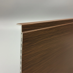 WPC FLAT Decorative Wall Panels 236×40cm (SET of 5) - Walnut (Dark Oak)