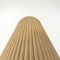 Flexii™ Flexible Walnut Fluted Wall Panel | Premium Wood Slats 240cm x 60cm (Set of 2)