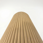 Flexii™ Flexible Walnut Fluted Wall Panel | Premium Wood Slats 240cm x 60cm (Set of 2)