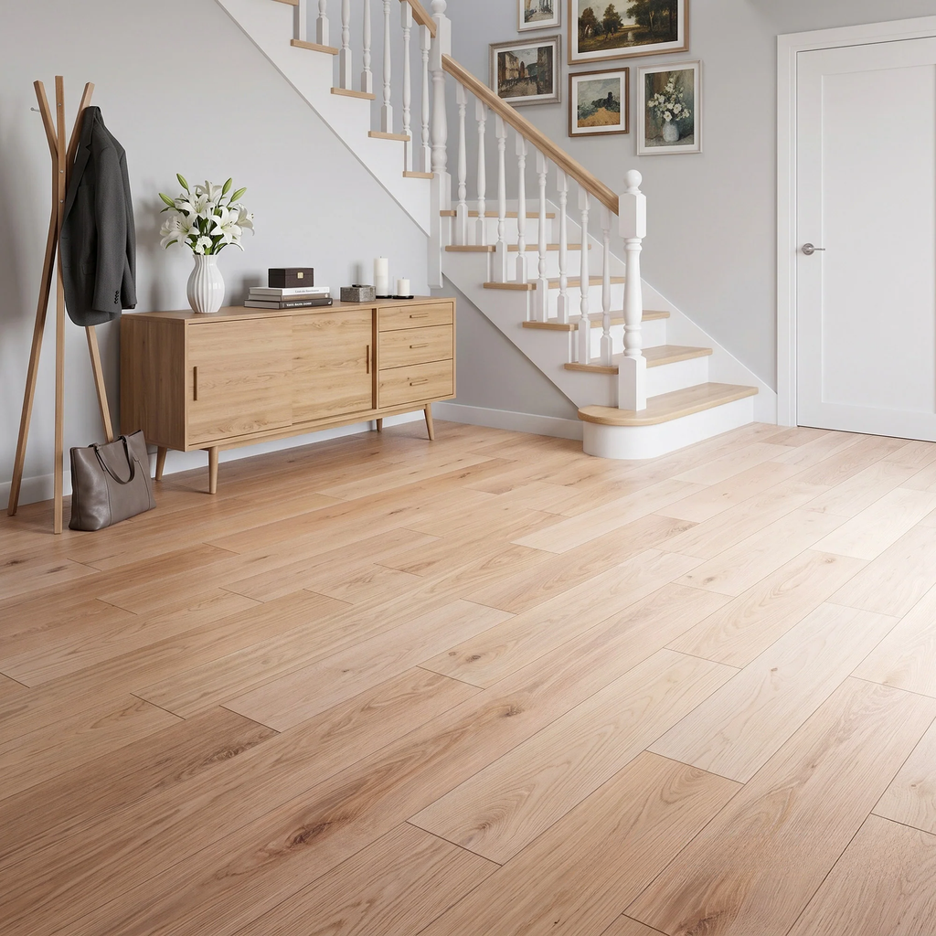 Fortis Floors™ Elementary Luxury LVT Wood Plank - Blond Oak | 1227mm x 187mm (3.67m² Pack)