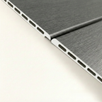 WPC FLAT Decorative Wall Panels 236×40cm (SET of 5) - Ash Grey