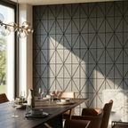 Panelux™ Lite Harlequin Acoustic Wall Panels - 120x30cm (Set of 4) | Self Adhesive, 5 Colours