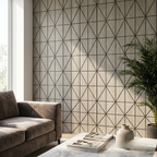 Panelux™ Lite Harlequin Acoustic Wall Panels - 120x30cm (Set of 4) | Self Adhesive, 5 Colours