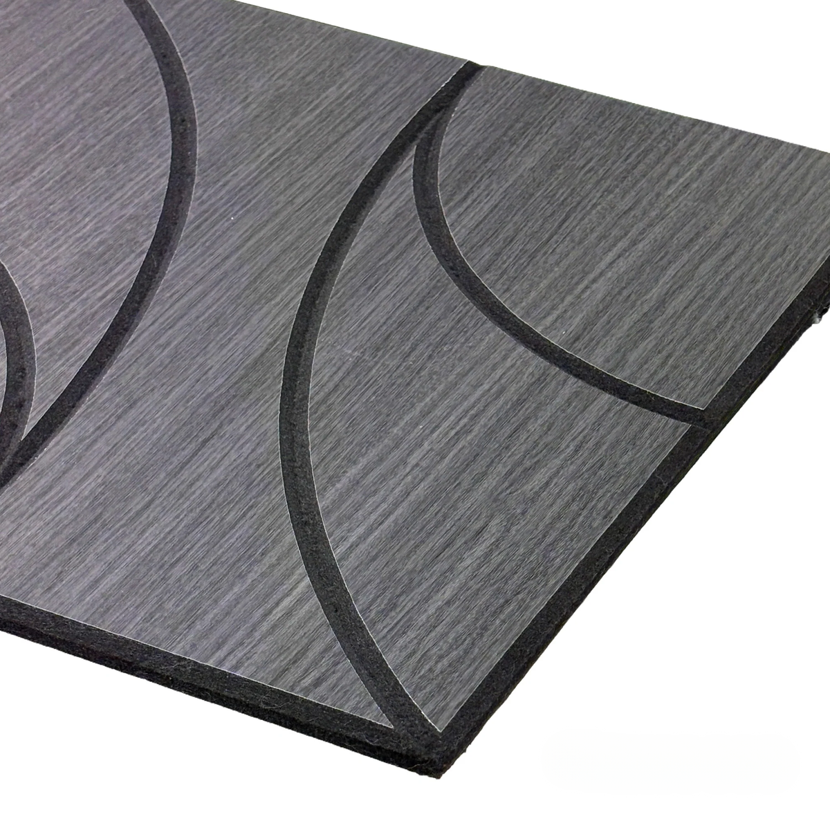 Panelux™ Lite Spiral Acoustic Wall Panels - 120x30cm (Set of 4) | Self Adhesive, 5 Colours