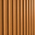 WPC 3D WAVE Decorative Wall Panels 235×15.9cm (SET of 10) - Light Oak
