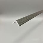 WPC Full Wall Set: 3D Wave & Flat Panels + 4 End Trims - Ash Grey