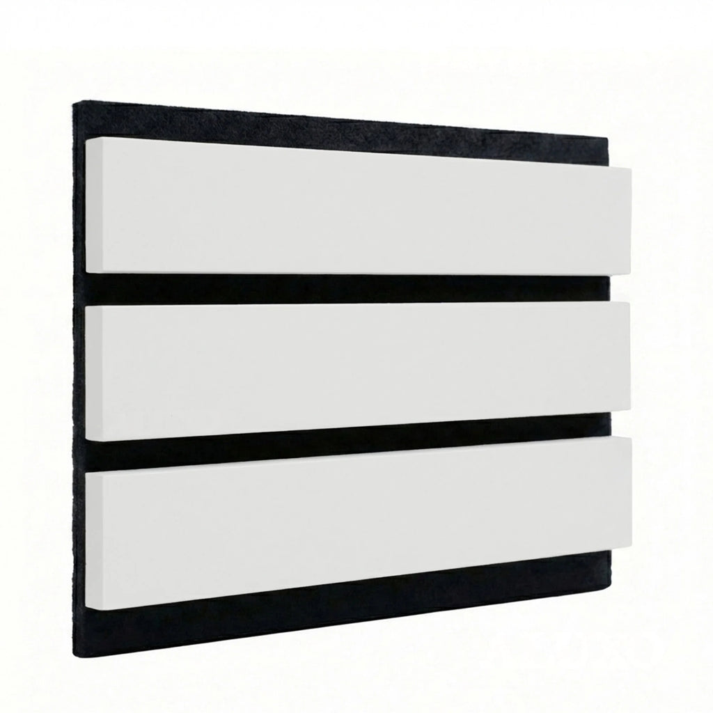 Panelux™ Pro Wide Grey Coloured Wall Panel | 3-Sided Wrap Design 240cm x 30cm (Set of 2)