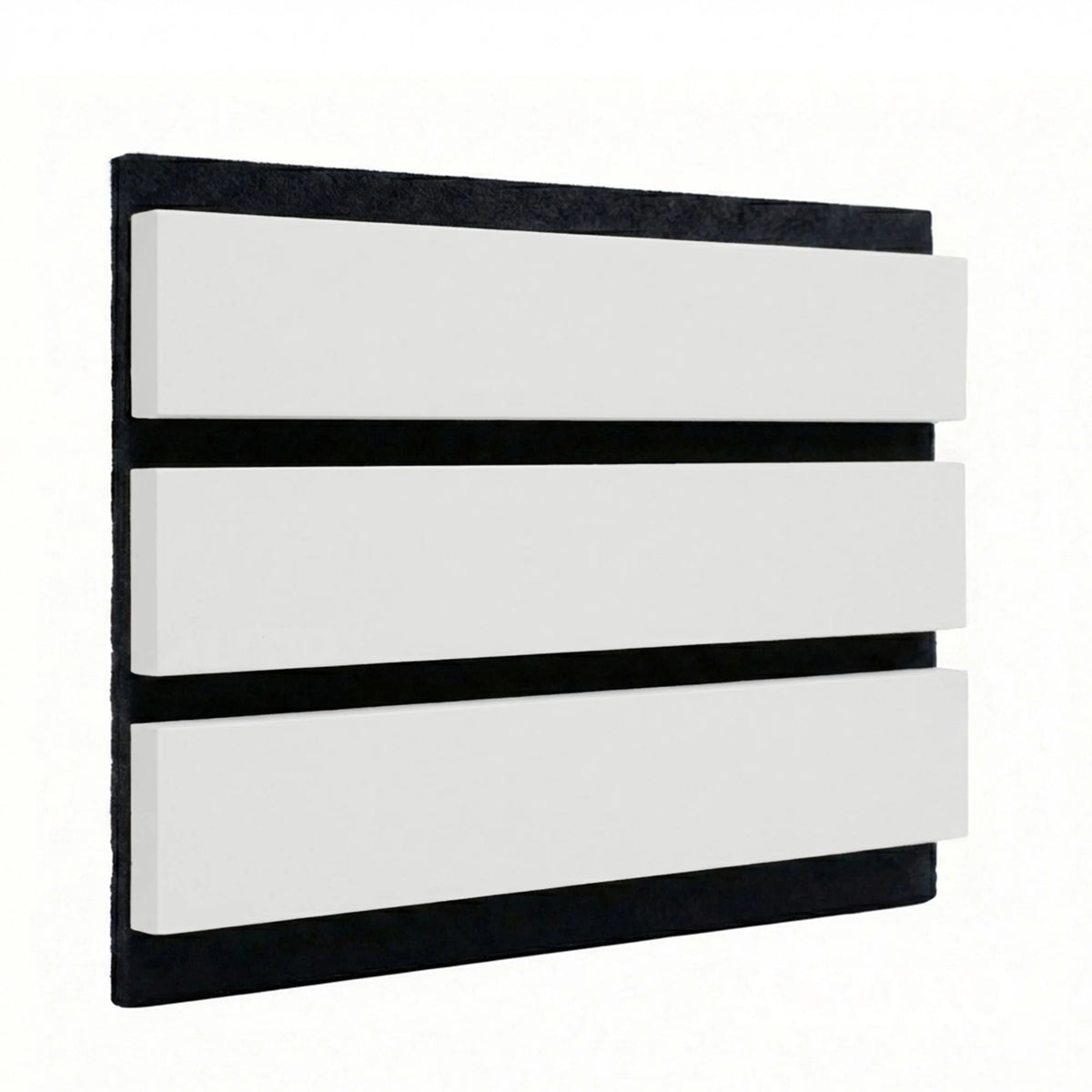 Panelux™ Pro Wide Grey Coloured Wall Panel | 3-Sided Wrap Design 240cm x 30cm (Set of 2)